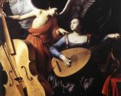 Saint Cecilia and the Angel - 卡罗·沙拉契尼